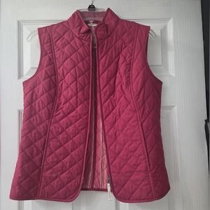 Van Heusen Quilted Rose Vest for Women